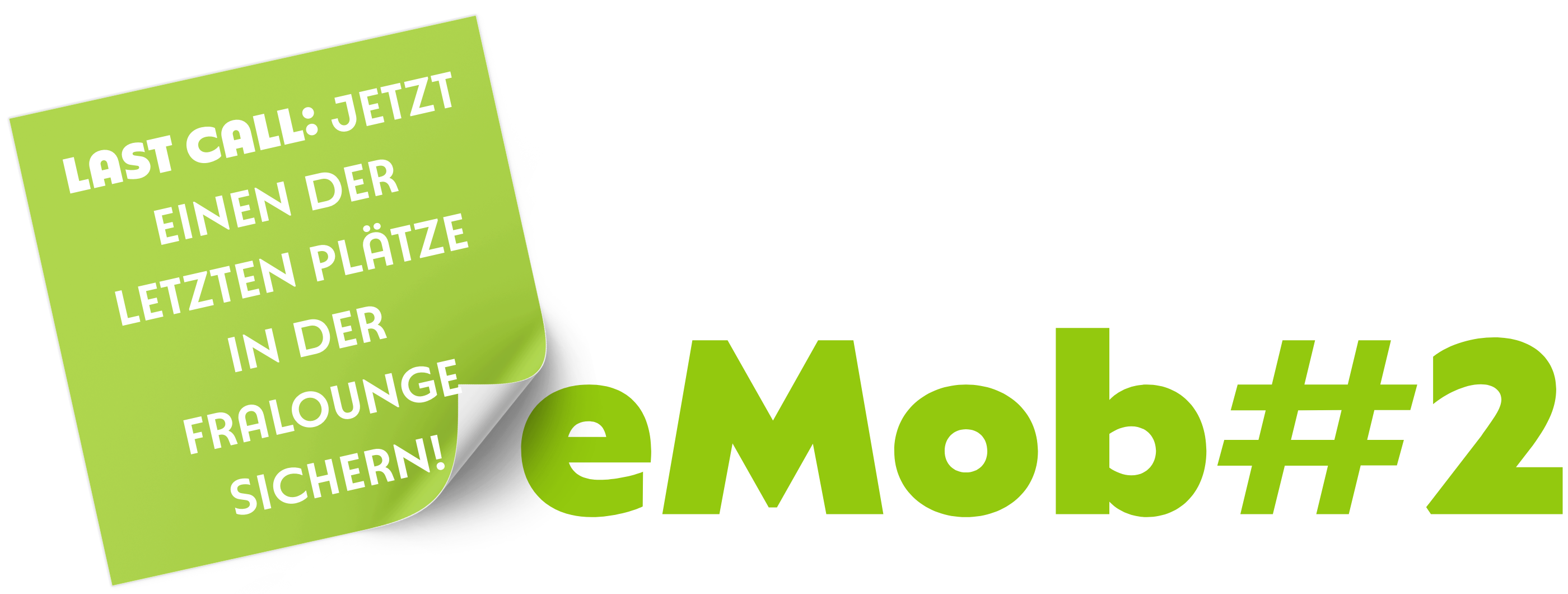 eMob#2 – Die Partnerkonferenz in Sachen E-Mobilität, 28. & 29. April 2026, Frankfurt a. M.